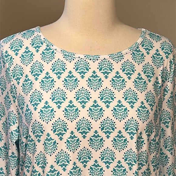 NWT Cabana Life Amalfi Coast Cabana Shift Dress size XL - Picture 3 of 14